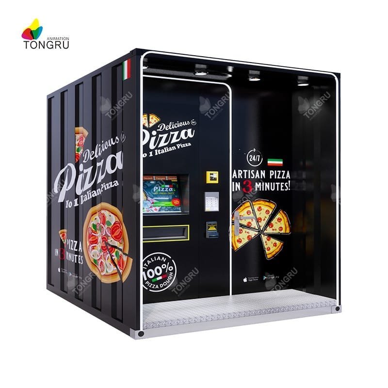 download-22.jpeg Used automatic pizza maker machine, fully automated fresh pizza - view 3