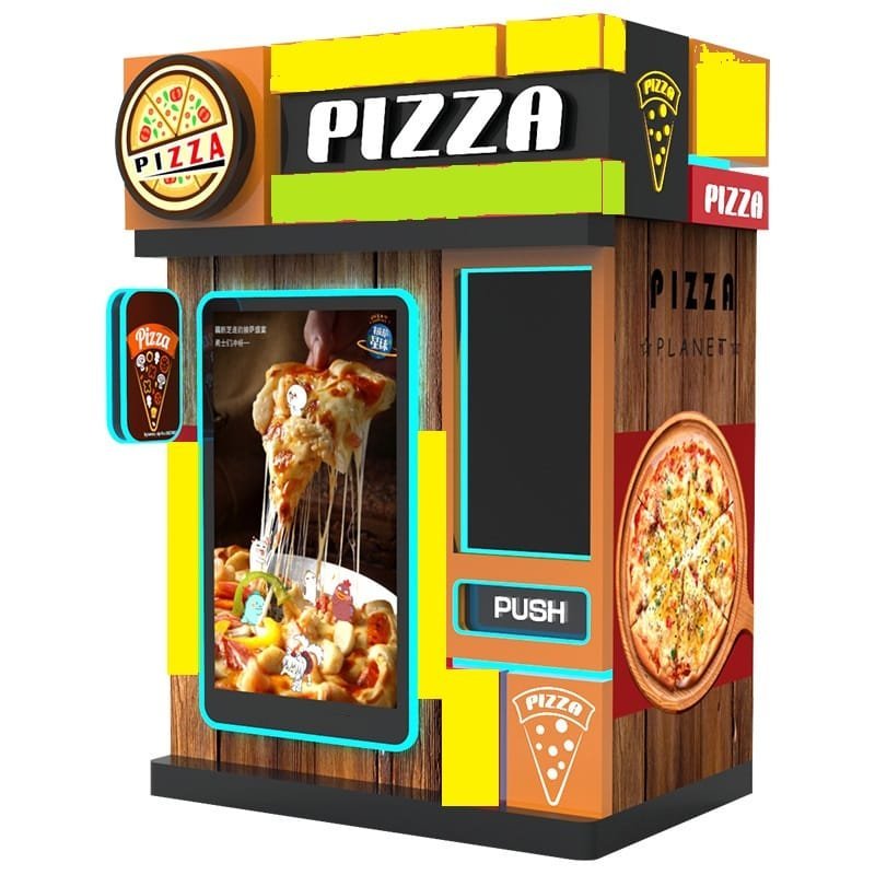 download-23-1.jpg Used smart beverage pizza vending machine, AI pizza and drinks combo - view 5