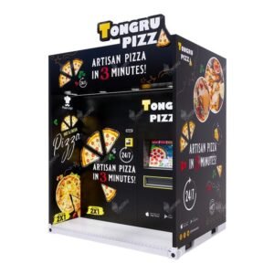 Used automatic pizza maker machine, fully automated fresh pizza - view 4
