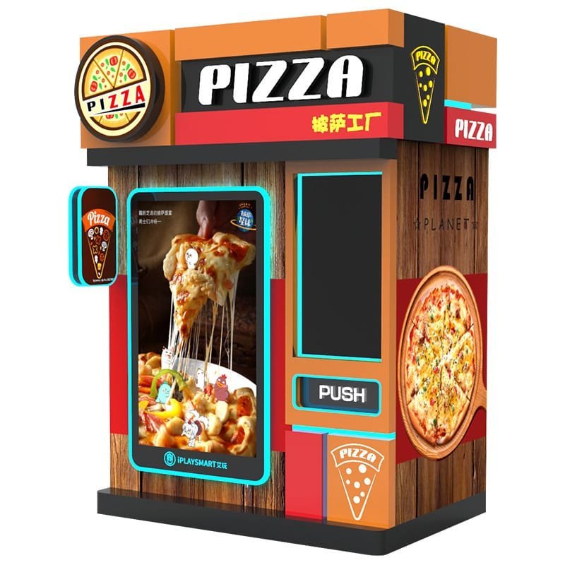 download-24-1.jpg Used smart beverage pizza vending machine, AI pizza and drinks combo - view 6