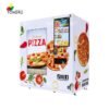 Used automatic pizza maker machine, fully automated fresh pizza