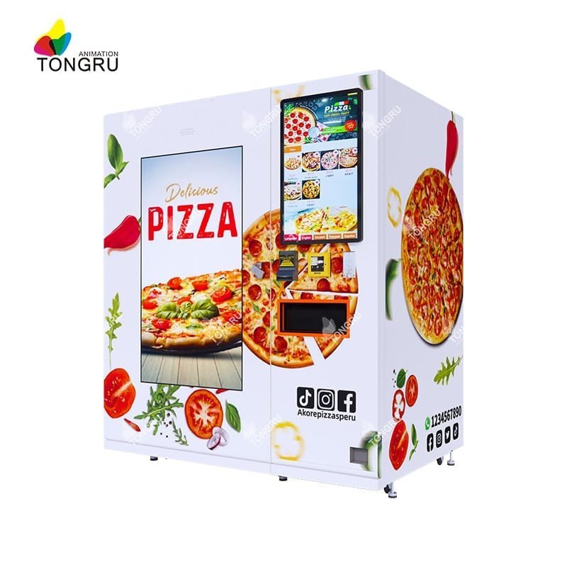download-24.jpeg Used automatic pizza maker machine, fully automated fresh pizza
