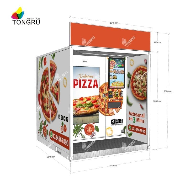 download-25.jpeg Used automatic pizza maker machine, fully automated fresh pizza - view 6