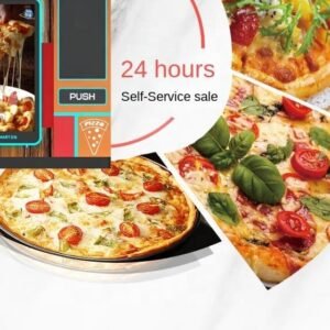 Used smart beverage pizza vending machine, AI pizza and drinks combo - view 4