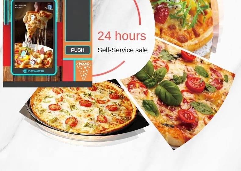download-26-1.jpg Used smart beverage pizza vending machine, AI pizza and drinks combo - view 4