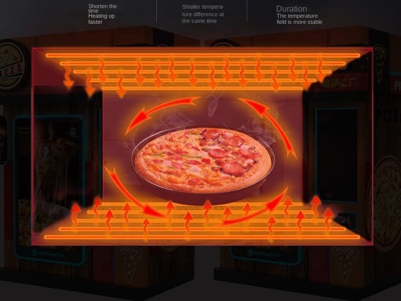download-27.jpg Used smart beverage pizza vending machine, AI pizza and drinks combo - view 3