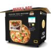 Used pizza vending machine, fully automatic hot fresh pizza