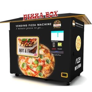 Used pizza vending machine, fully automatic hot fresh pizza
