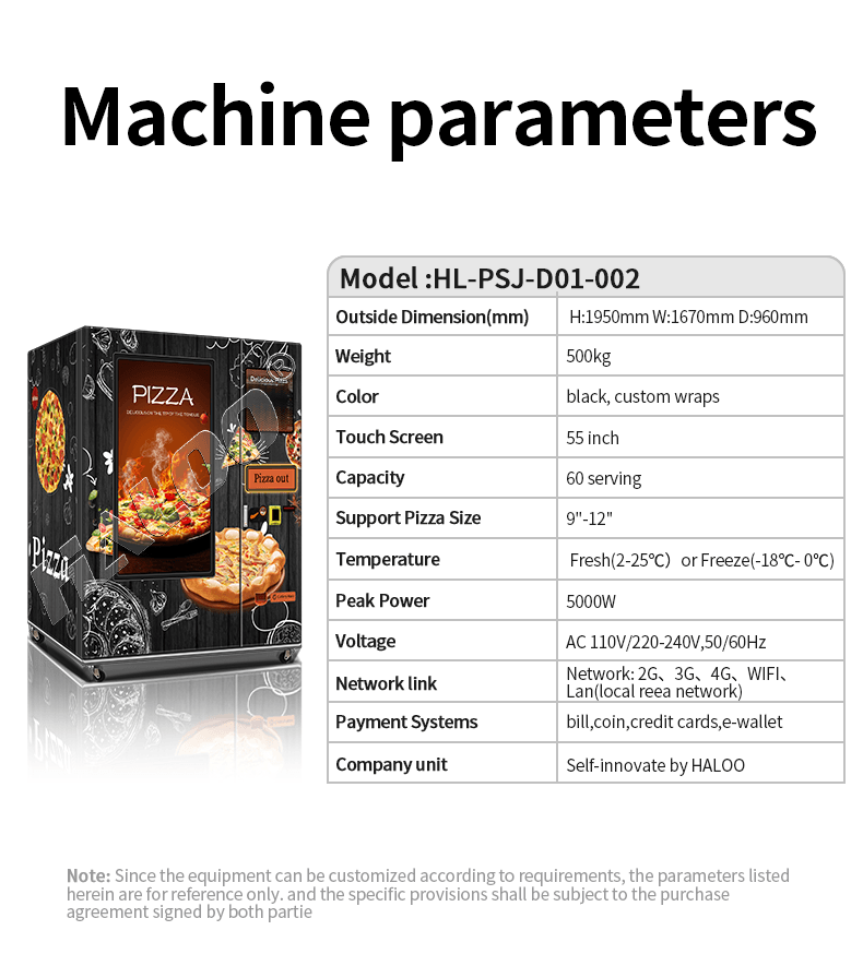 download-7.png Used self-service pizza vending machine, fully automated hot pizza - view 2
