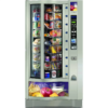Used Crane Shoppertron food machine, rotating carousel fresh-food vendor