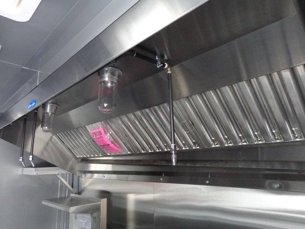 8.5′ x 18′ Lime Green Concession Food Trailer With Appliances — photo 12