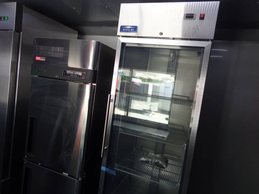8.5′ x 20′ White Concession Food Trailer With Appliances — photo 15
