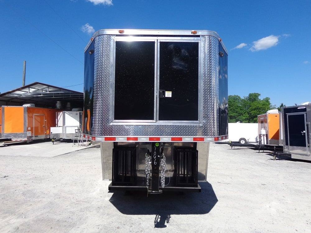 8.5′ x 43′ Gooseneck Concession BBQ Event Food Trailer — photo 7