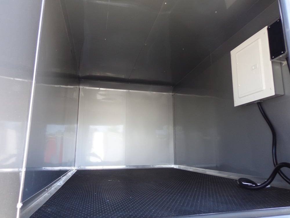 8.5′ x 43′ Gooseneck Concession BBQ Event Food Trailer — photo 13