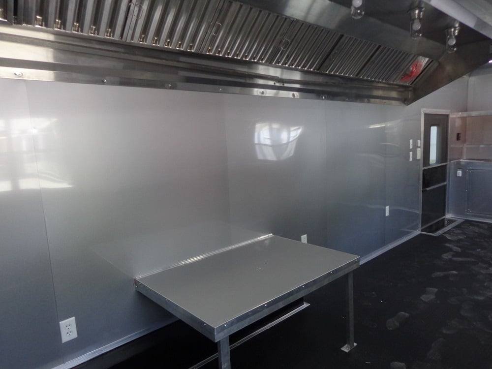 8.5′ x 43′ Gooseneck Concession BBQ Event Food Trailer — photo 9