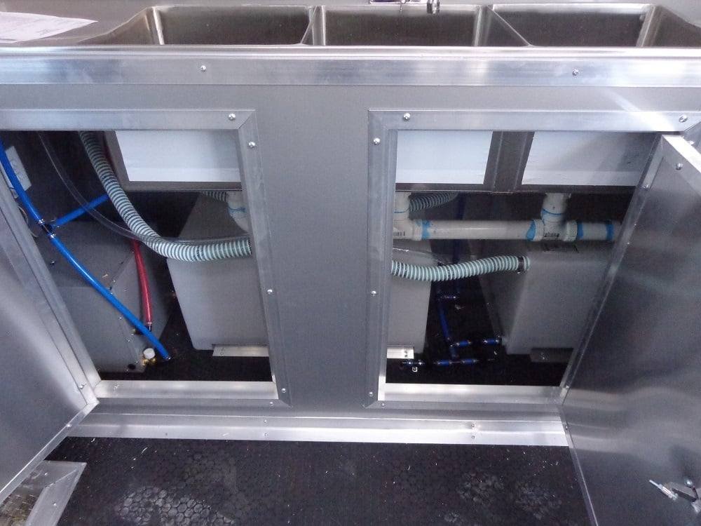 8.5′ x 43′ Gooseneck Concession BBQ Event Food Trailer — photo 3