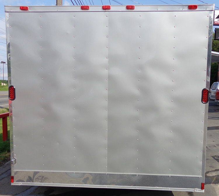 Concession Trailer 8.5′ x 16′ Silver Frost Vending Catering — photo 2
