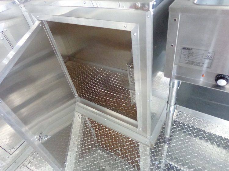 Concession Trailer 8.5′ x 16′ Silver Frost Vending Catering — photo 8