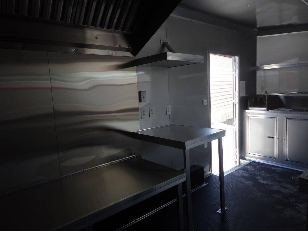 8.5′ x 16′ Yellow Food Concession Trailer — photo 15