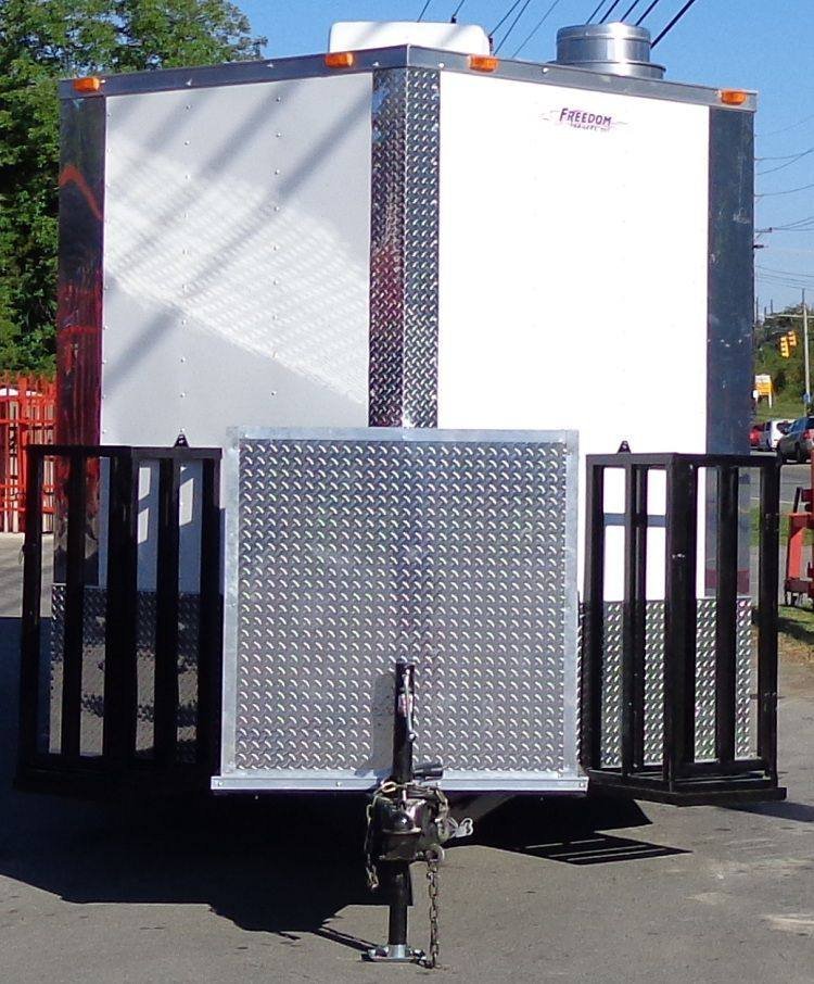 Concession Trailer 8.5’x20′ White – Catering Food Vending Event — photo 5