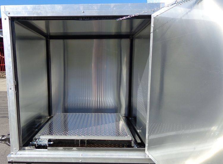 Concession Trailer 8.5’x20′ White – Catering Food Vending Event — photo 6