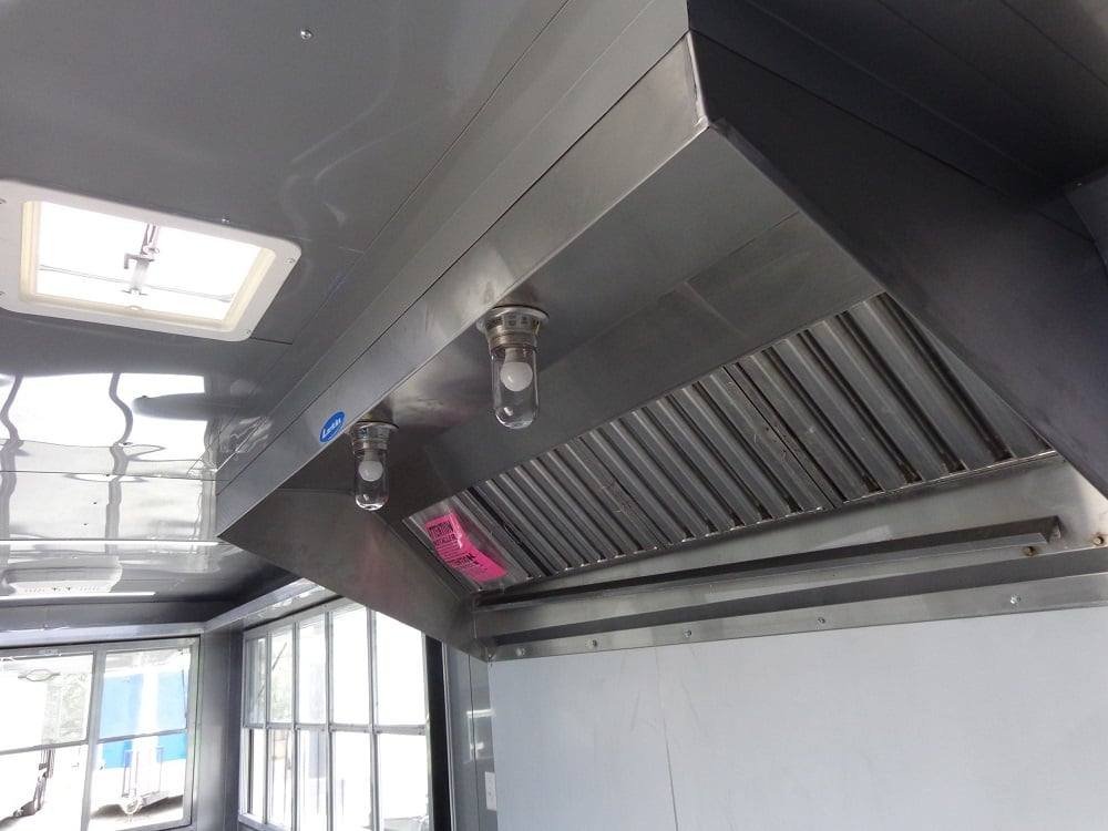 8.5′ x 24′ Lime Green Concession Food Trailer — photo 2