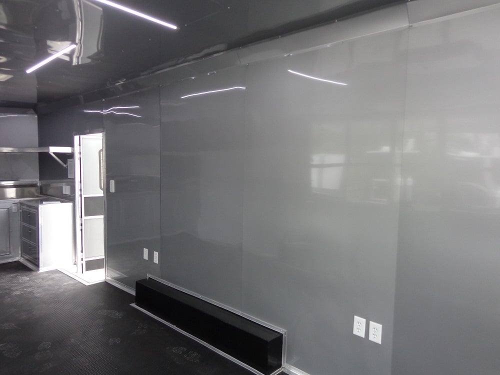 8.5′ x 24′ Lime Green Concession Food Trailer — photo 15