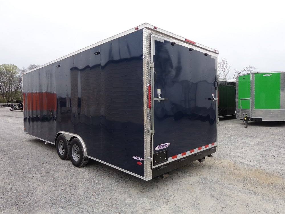 8.5′ x 23′ Indigo Blue Concession Food Trailer — photo 10