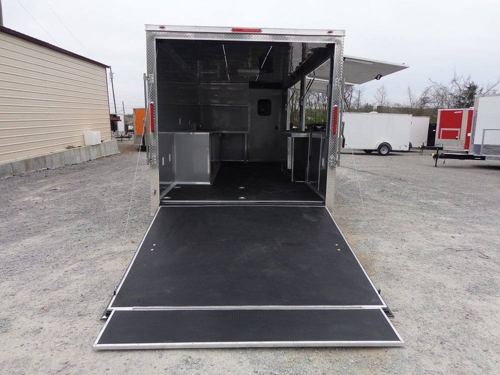 8.5′ x 23′ Indigo Blue Concession Food Trailer — photo 15