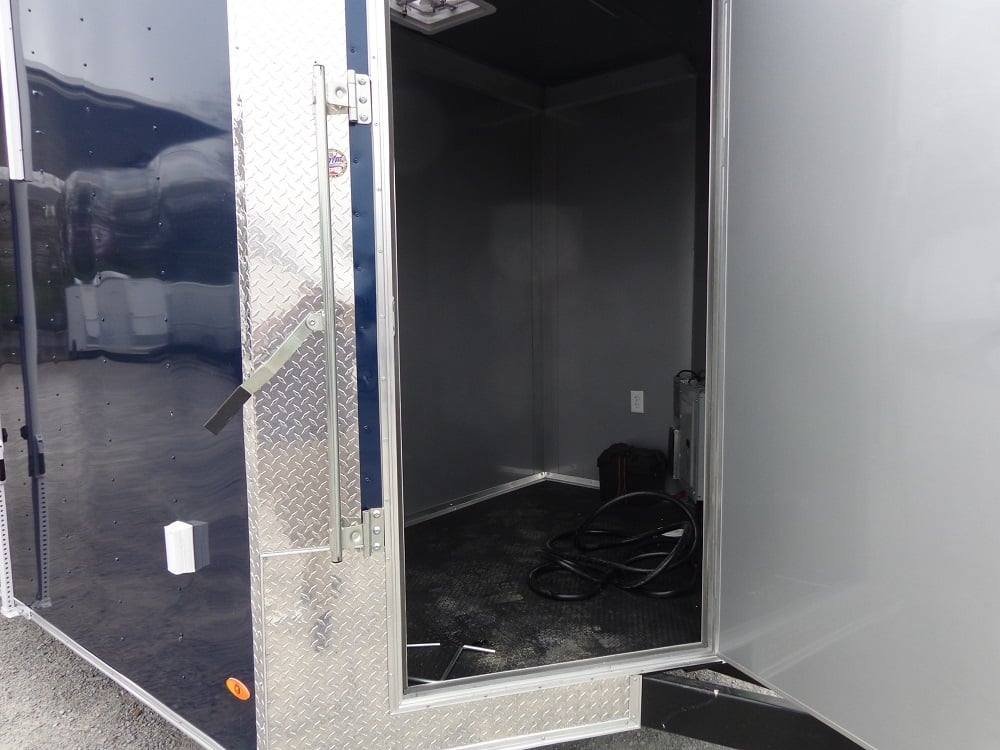 8.5′ x 23′ Indigo Blue Concession Food Trailer — photo 11