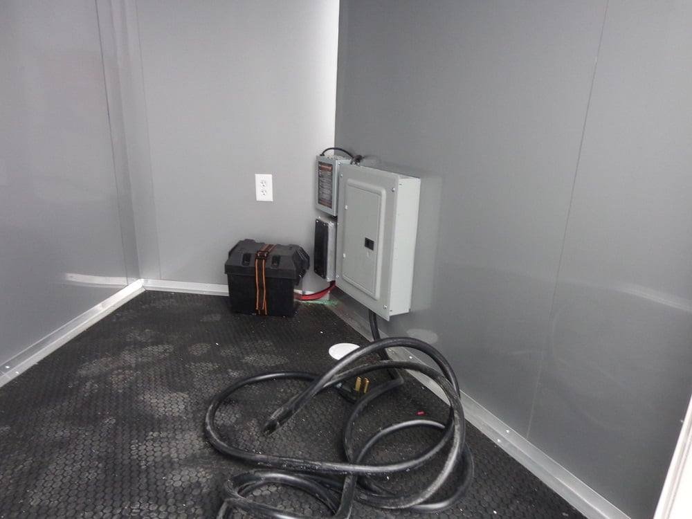 8.5′ x 23′ Indigo Blue Concession Food Trailer — photo 2
