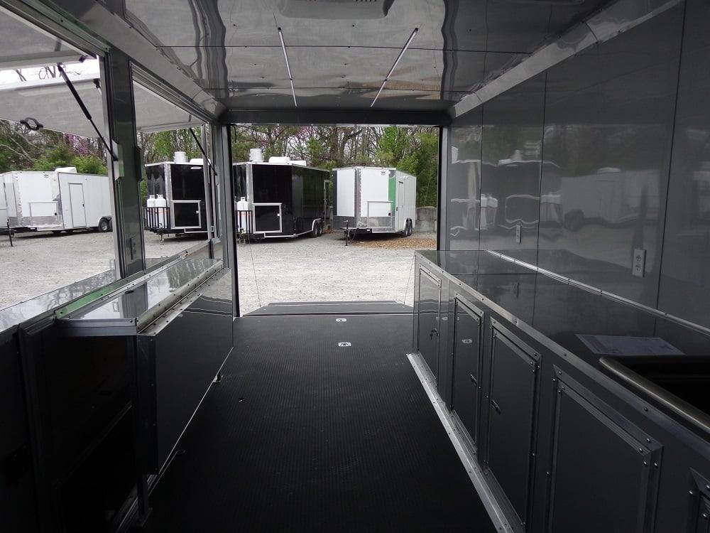8.5′ x 23′ Indigo Blue Concession Food Trailer — photo 14