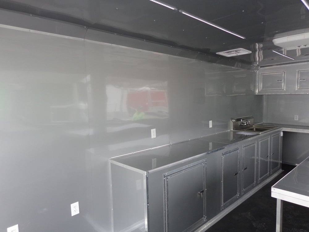 8.5′ x 23′ Indigo Blue Concession Food Trailer — photo 13