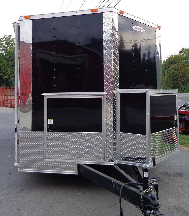 Concession Trailer 8.5’x24′ Black – Food Custom Vending Catering — photo 2
