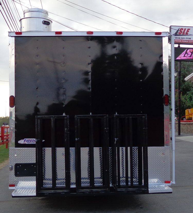 Concession Trailer 8.5’x24′ Black – Food Custom Vending Catering — photo 7