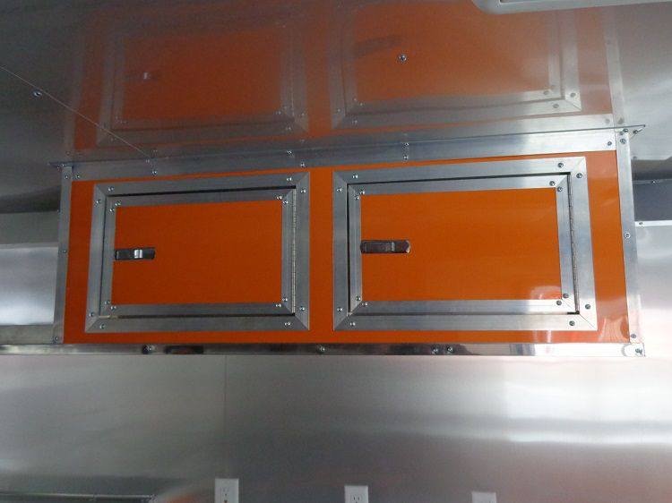 Concession Trailer 8.5’x30′ Catering BBQ Food Event (Orange & Black) — photo 15