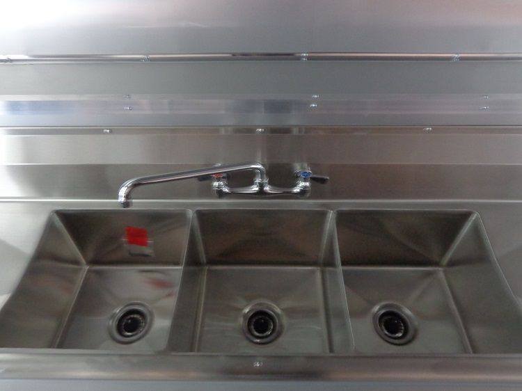 Concession Trailer 8.5’x30′ Catering BBQ Food Event (Orange & Black) — photo 10