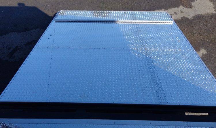 Concession Trailer 8.5′ x 26′ Silver – BBQ Smoker Food Catering — photo 2