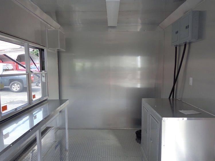Concession Trailer Orange – 8.5′ x 14′ Billboard Merchandizing Event — photo 5