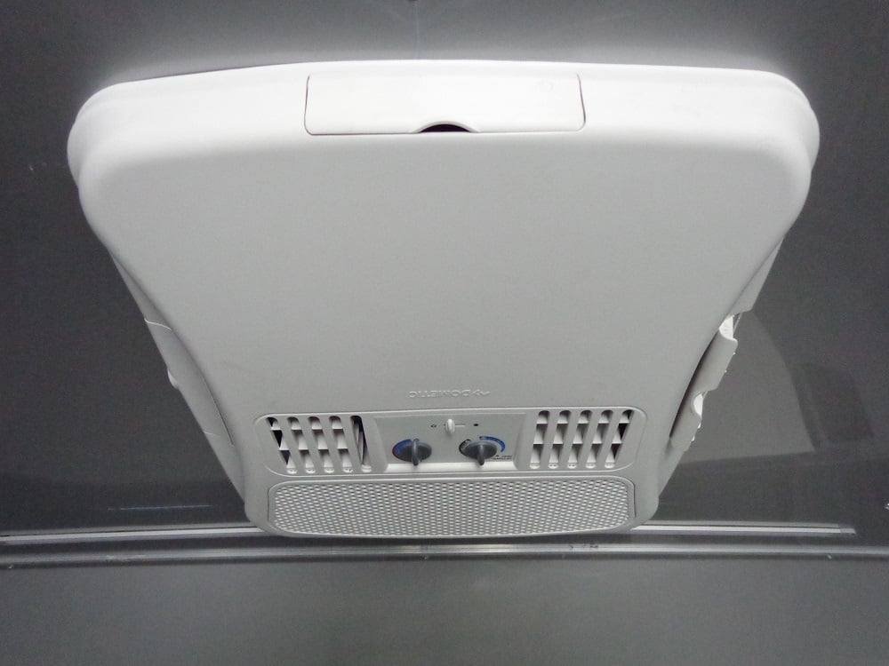 8.5′ x 22′ Flat Front Red Concession BBQ Porch Style Trailer — photo 4