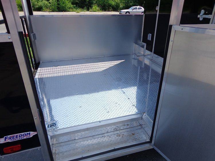 Concession Trailer 8.5′ x 26′ Catering Food Event BBQ Custom Enclosed-Black — photo 8