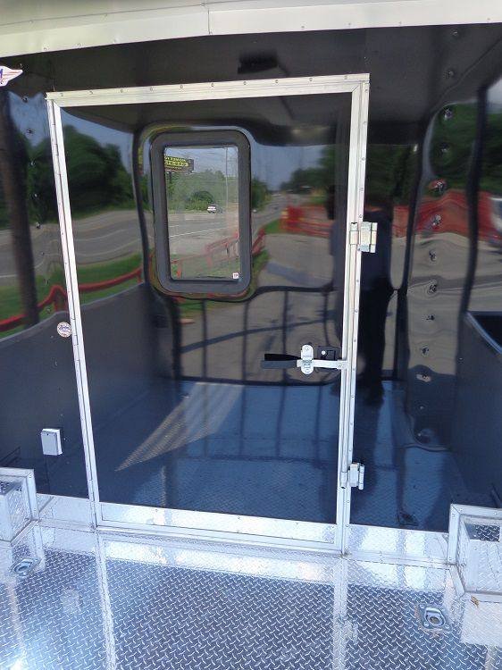 Concession Trailer 8.5′ x 26′ Catering Food Event BBQ Custom Enclosed-Black — photo 14