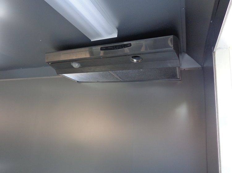 Concession Trailer 8.5′ x 26′ Catering Food Event BBQ Custom Enclosed-Black — photo 15