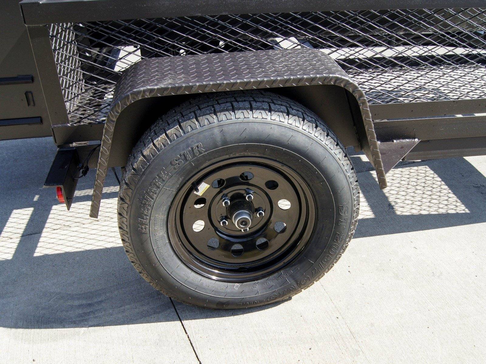 BBQ Smoker 300 Gallon Trailer Pull Behind with Charcoal Grill on the Front Compartment of Smoker — photo 15