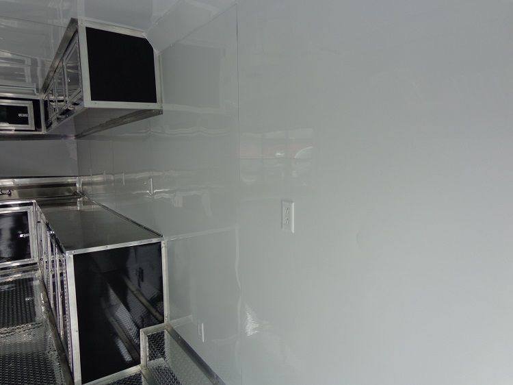 Concession Trailer 8.5’x24′ Black – Food Event Catering Vending — photo 4