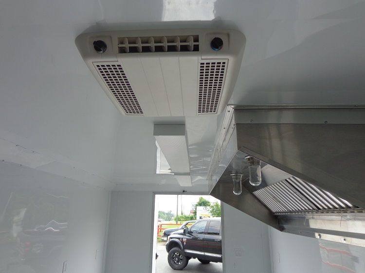 Concession Trailer 8.5’x24′ Black – Food Event Catering Vending — photo 8