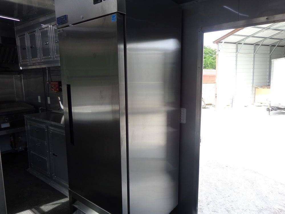 8.5′ x 18′ Penske Yellow Concession Food Trailer With Appliances — photo 7