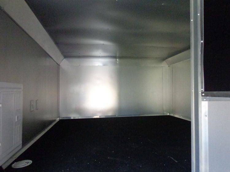Concession Trailer 8.5’x53′ Gooseneck Event BBQ Smoker Catering Food (Red) — photo 4