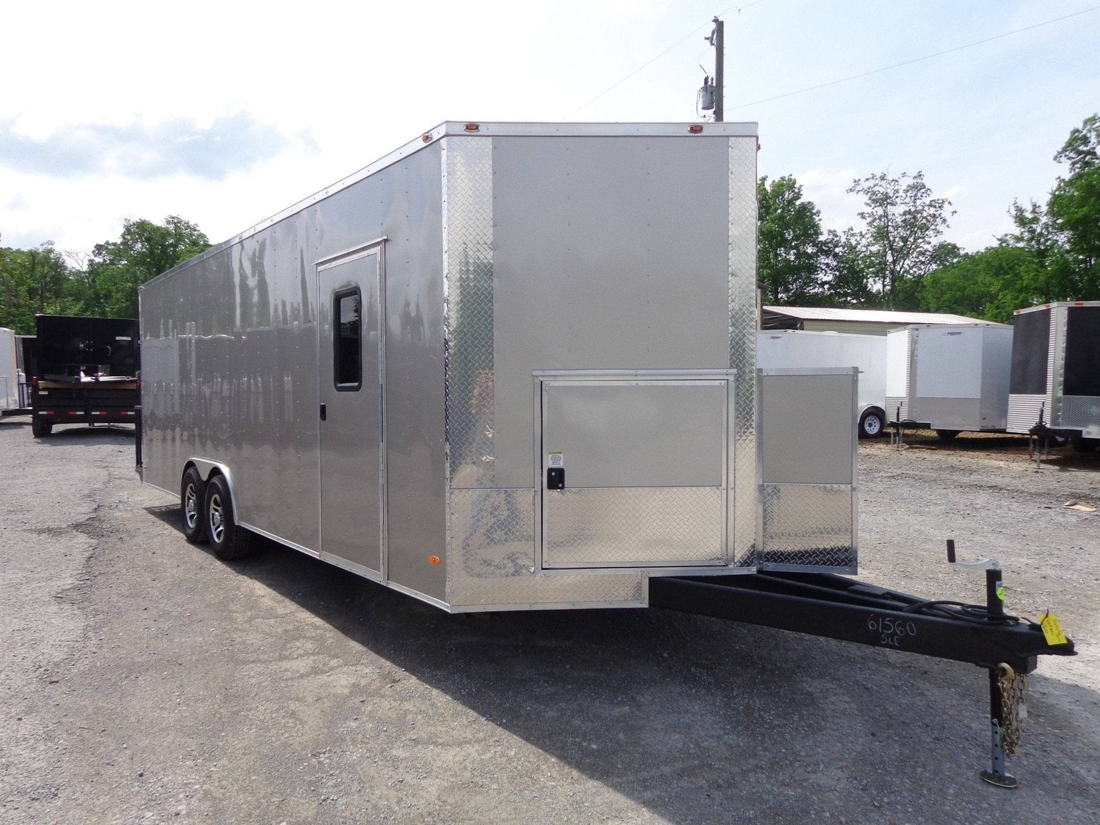 8.5′ x 24′ Arizona Beige Catering Event Concession Food Trailer