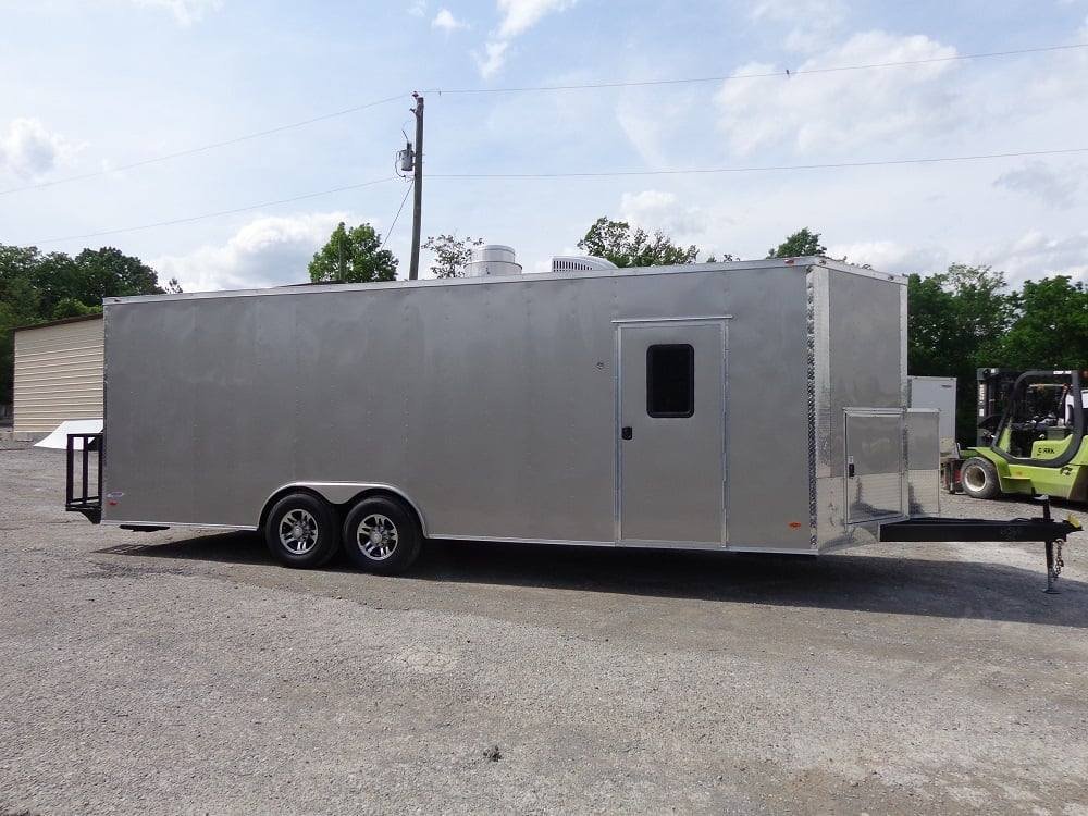 8.5′ x 24′ Arizona Beige Catering Event Concession Food Trailer — photo 12